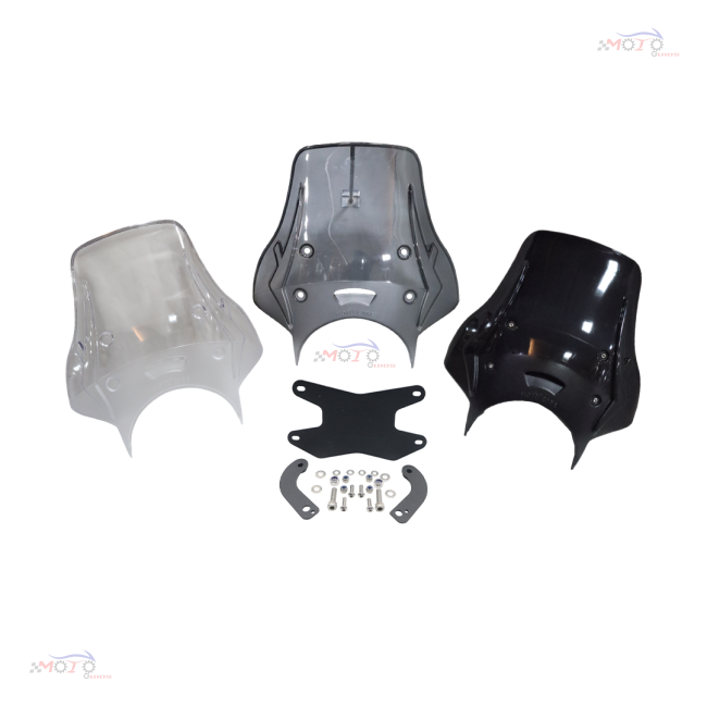 Polycarbonate Visor For Tvs Ronin-SMOKE